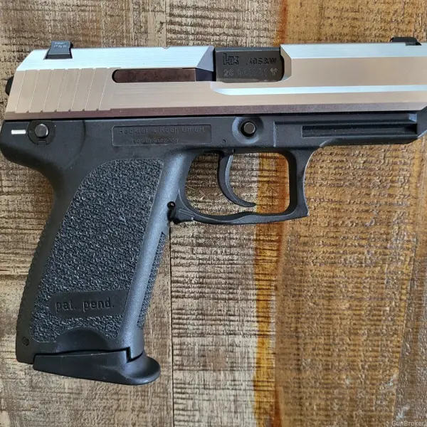 HECKLER KOCH USP 40 STAINLESS New and Used Price, Value