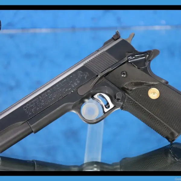 COLT MKIV/ SERIES 70 GOLD CUP - C42589 - Simpson Ltd