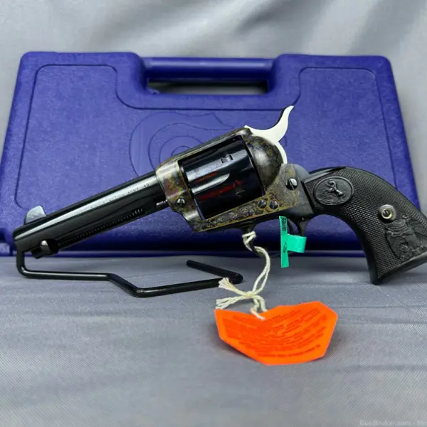 45ビビ金属 ガン SingleActionArmy.45 COLT SAA SINGLE ACTION ARMY 1st GEN 45 X 4-3/4” BBL, SHIPPED