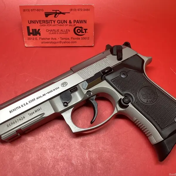 トイガン MGC Beretta Model 92F BONEYARD MGC M92F | RedWolf