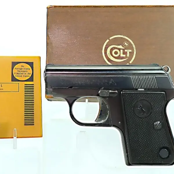 COLT AUTOMATIC CALIBER 25 New and Used Price, Value