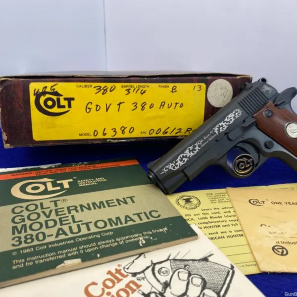 COLT GOVERNMENT 380 New and Used Price, Value, & Trends 2025