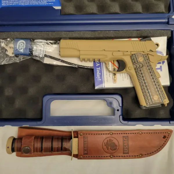 COLT USMC New and Used Price, Value, & Trends 2025