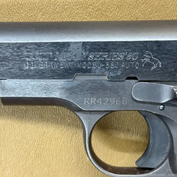 COLT GOVERNMENT 380 New and Used Price, Value, & Trends 2025 COLT GOVERNMENT 380 New and Used Price, Value, & Trends 2025