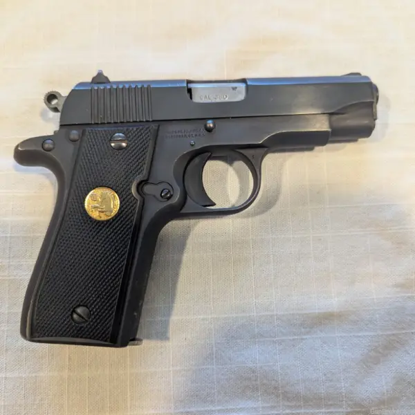 Tanaka Government .380 Auto Chrome Stainless GBB Pistol