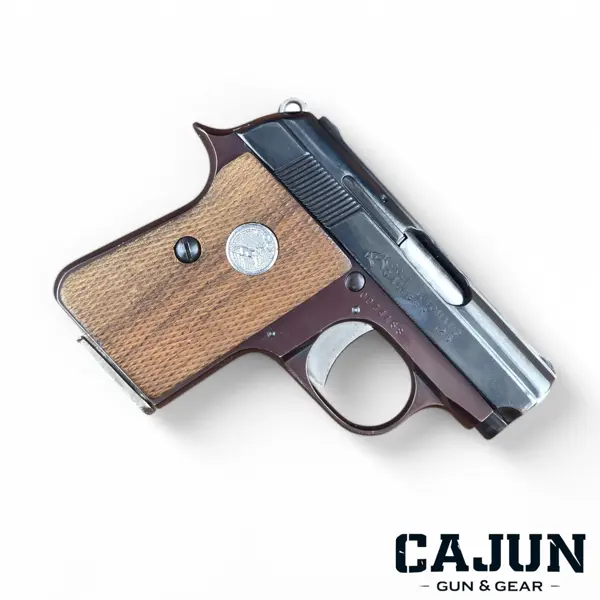 COLT AUTOMATIC CALIBER 25 New and Used Price, Value