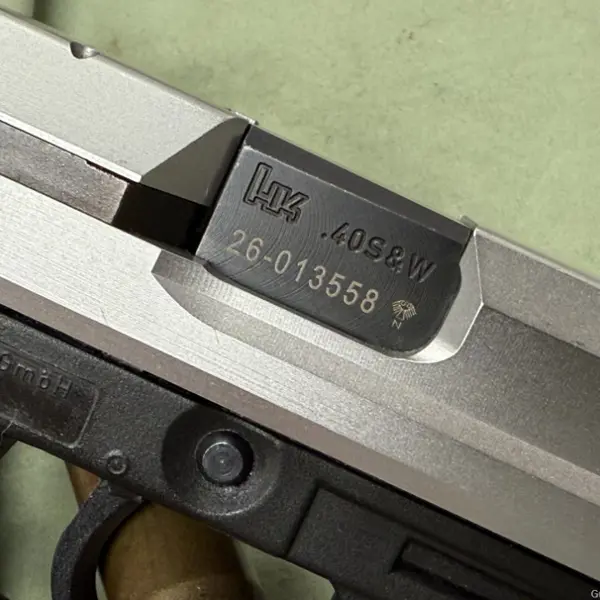 タナカ】H&K USP ステンレス スチールモデル