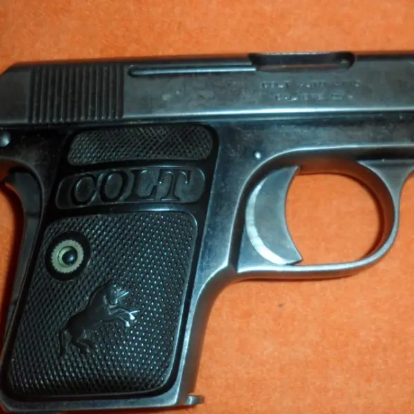 Colt Model 1908 Vest Pocket - Wikipedia