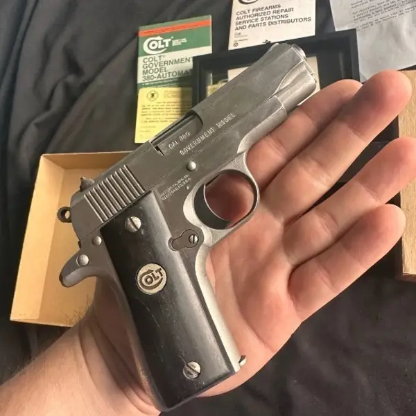 COLT GOVERNMENT 380 New and Used Price, Value, & Trends 2025 COLT GOVERNMENT 380 New and Used Price, Value, & Trends 2025