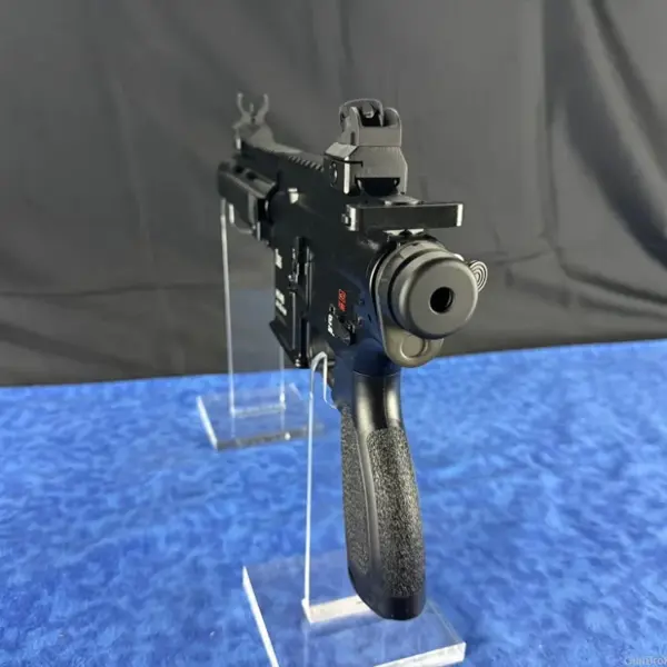 実物 旧型HOGUE グリップ ラバーグリップ HK416 M4 AR15 SR16