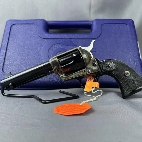 Colt Single Action Army .45 ブラックヘビーウェイト Colt Single Action Army .45 ブラックヘビーウェイト