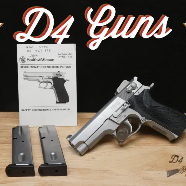 SMITH AND WESSON MODEL 59 New and Used Price, Value