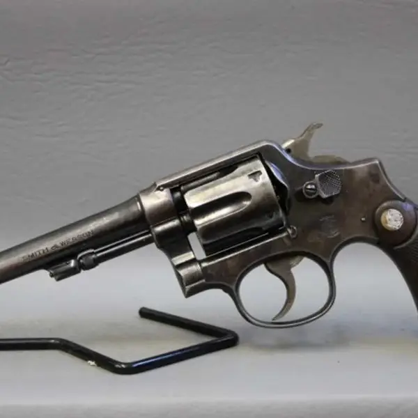 SMITH & WESSON リボルバー 黒 24時間価格 SMITH & WESSON MODEL 21-4 