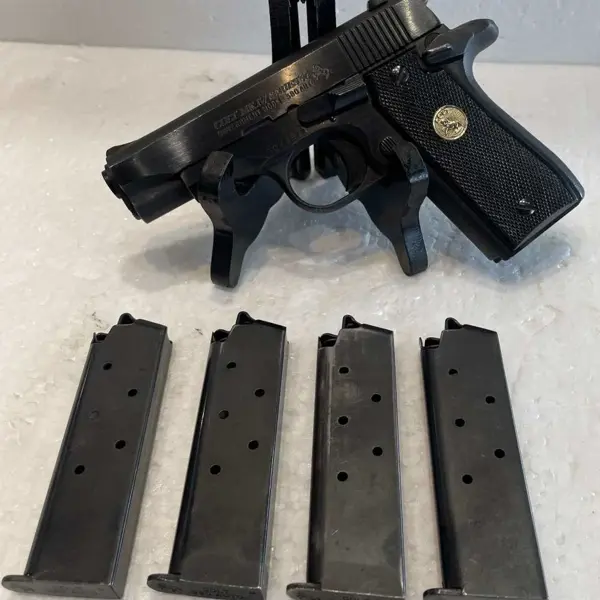 Tanaka Works COLT Government .380 Auto GBB Pistol Vintage