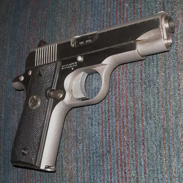 Tanaka Works Colt Government .380 MKIV Series 80 GBB
