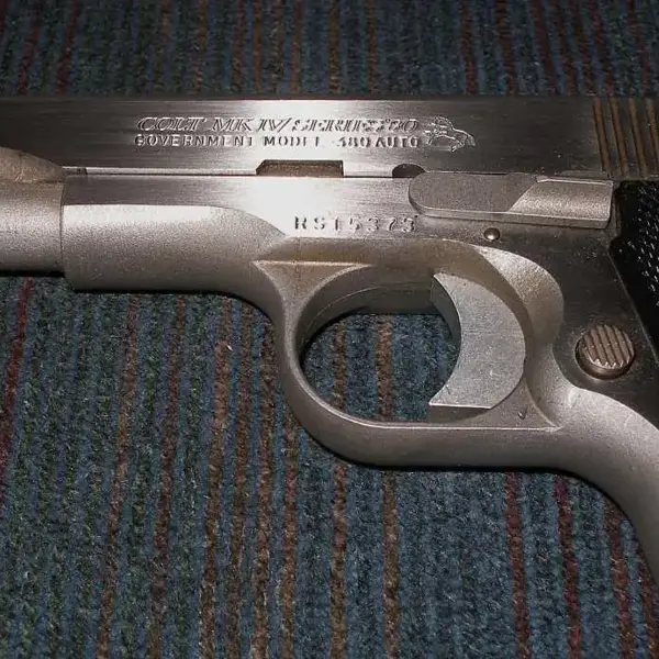 タナカ .380 GOVERNMENT STAINLESS MODEL タナカ .380 GOVERNMENT STAINLESS MODEL タナカ .380