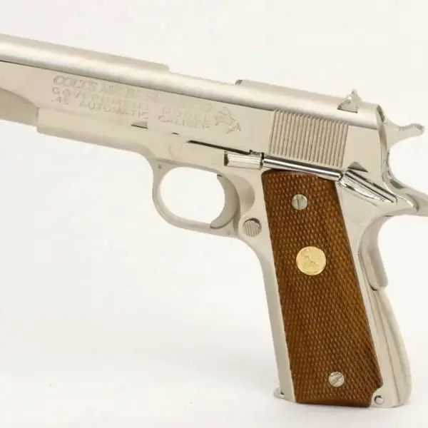 Colt Government Mark IV Series '70 Gas Blowback Pistol