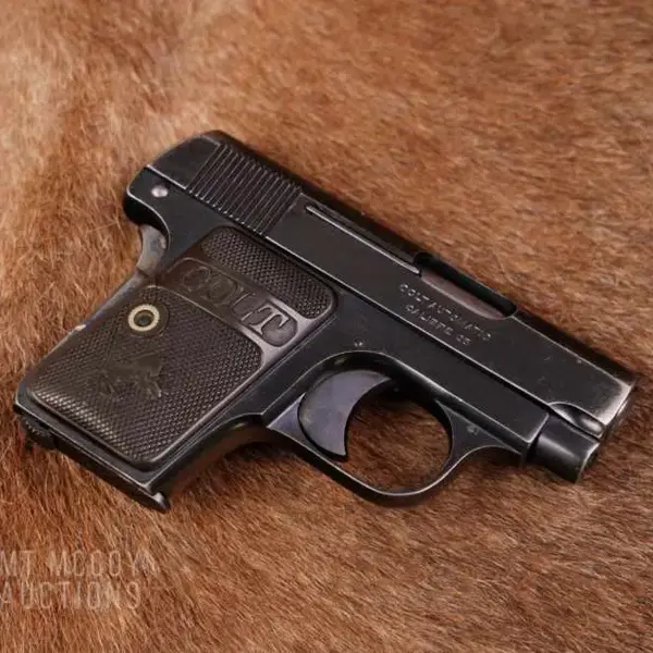 国際産業COLT POCKET 25 ブルーメタルフィニッシュ メタルフィニッシュ モデルガン再生計画（コルト25オート編