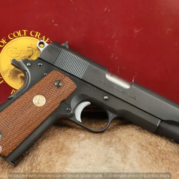 【超美品・象牙調】MGC COLT MKⅣ SERIES80 2 TONE COLT MKIV SERIES 80 COMBAT ELITE PISTOL. - Poulin