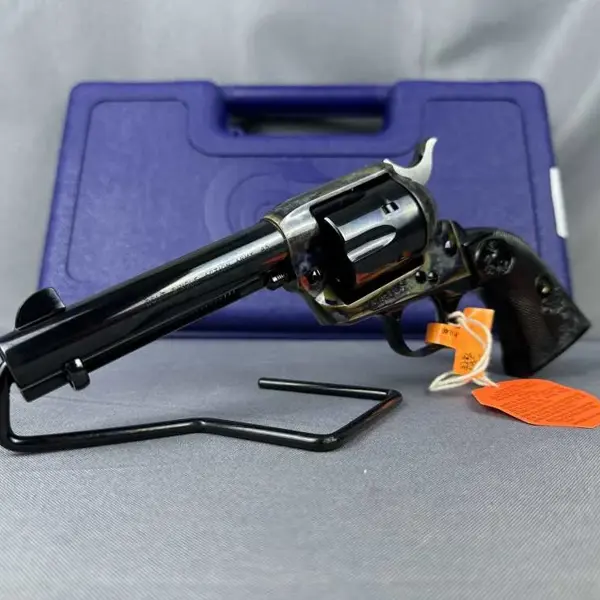 45ビビ金属 ガン SingleActionArmy.45 Lot - JAPANESE SINGLE ACTION ARMY 45 CALIBER PISTOL. , Model
