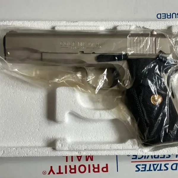 GOVERNMENT MODEL MK IV SERIES 80 New and Used Price, Value