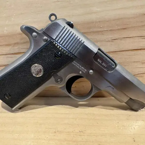 Colt .380 Government Model Series 80 Lady Colt Pistol with