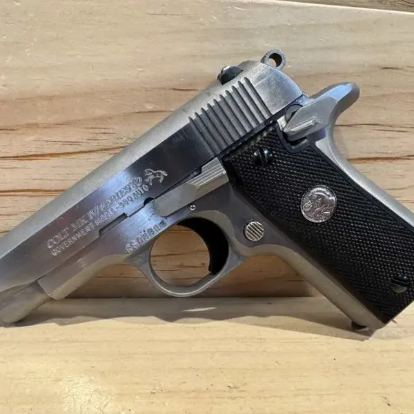 タナカ .380 GOVERNMENT STAINLESS MODEL Colt, First Edition, .380 Government, 380FES0624, FB01398