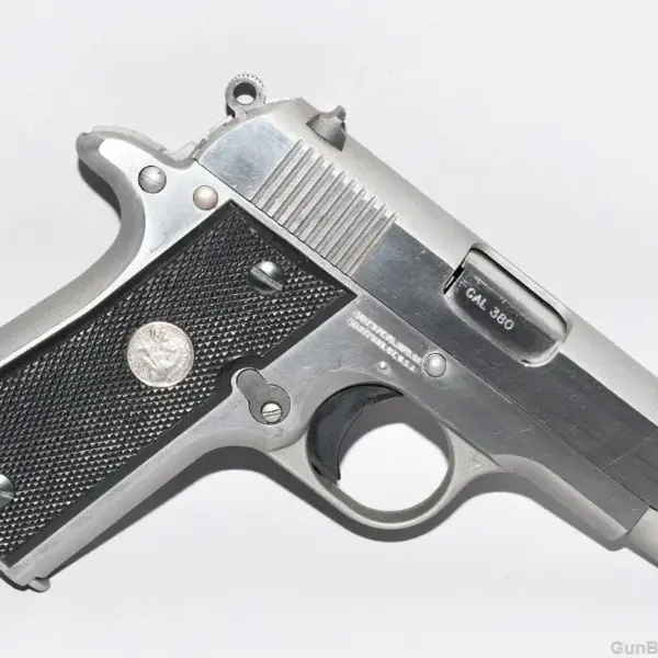 Colt MKIV Series 80 Stainless Gold Cup National Match For