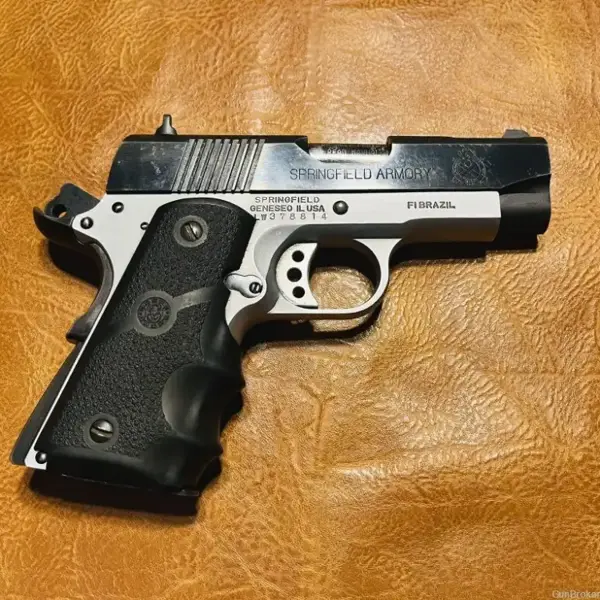 WA／SCW SA V10 ultra compact Springfield Armory V10 Ultra Compact 45 ACP Pistol - Used in