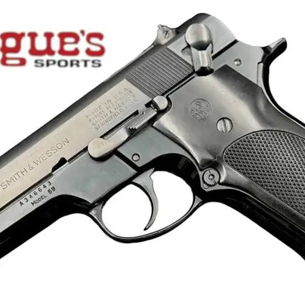 Smith & Wesson 59 Pistol 9mm (PR64458) - Collectors Firearms