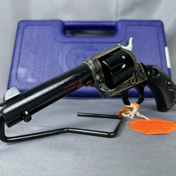 Single Action Army.45 中古品 COLT SINGLE ACTION ARMY 3RD GENERATION 45 LC REVOLVER (1990