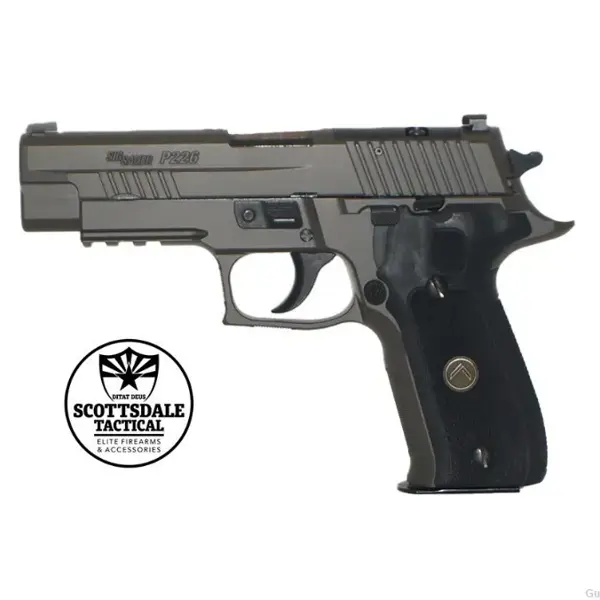 Tokyo Marui Sig Sauer P226 E2 Stainless Steel Model Gas blow