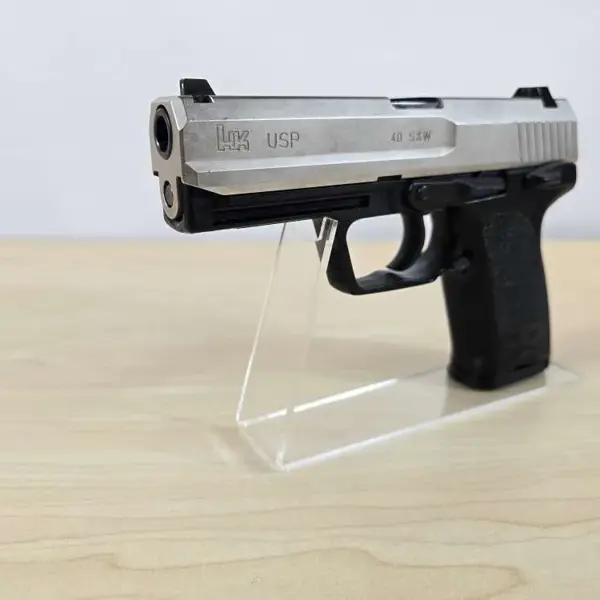HK Model USP Stainless 9 mm