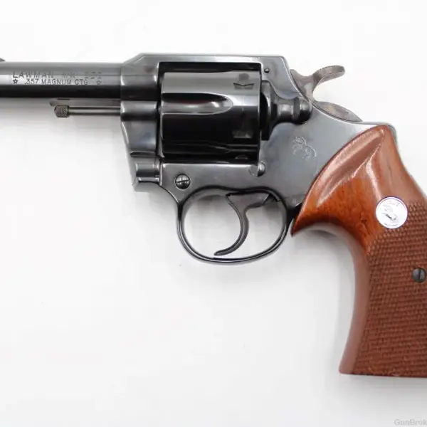 Colt Lawman MK III Revolver .357 Magnum (C20384
