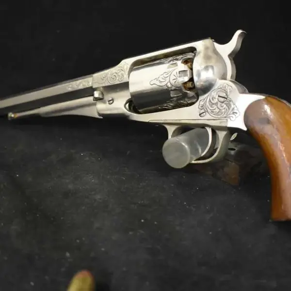その他 Remington NewModel Cal..36 NavyRevolver Antique REMINGTON “New Model” NAVY Revolver .36 Perc. CIVIL