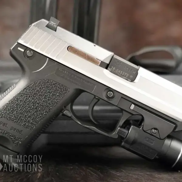 タナカ】H&K USP ステンレス スチールモデル