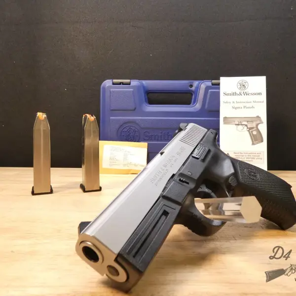 SMITH WESSON SW40VE SIGMA New and Used Price, Value