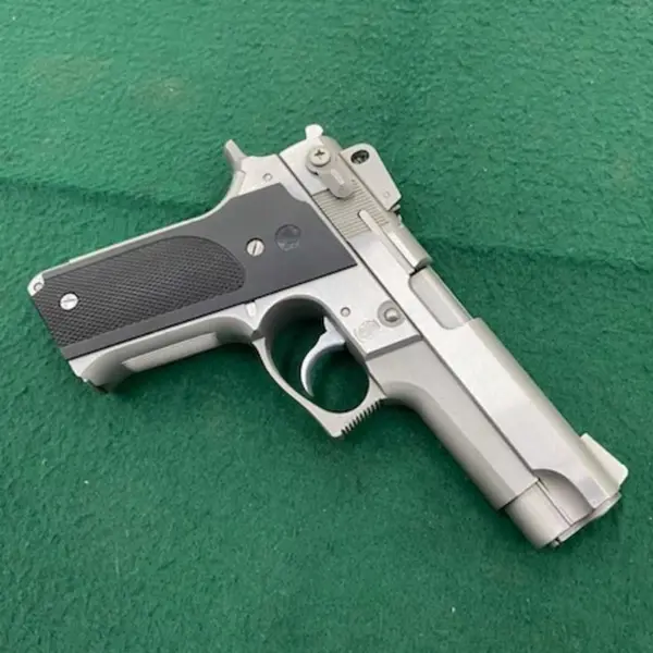 Smith & Wesson Model 659 Gun Review : 2nd Gen Pistol - YouTube