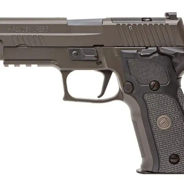 Tokyo Marui Sig Sauer P226 E2 Stainless Steel Model Gas blow