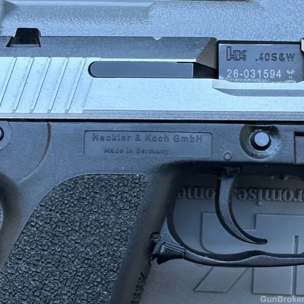 HK USP STAINLESS New and Used Price, Value, & Trends 2025