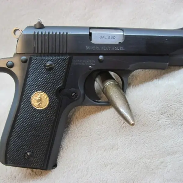 Tanaka Works COLT Government .380 Auto GBB Pistol Vintage