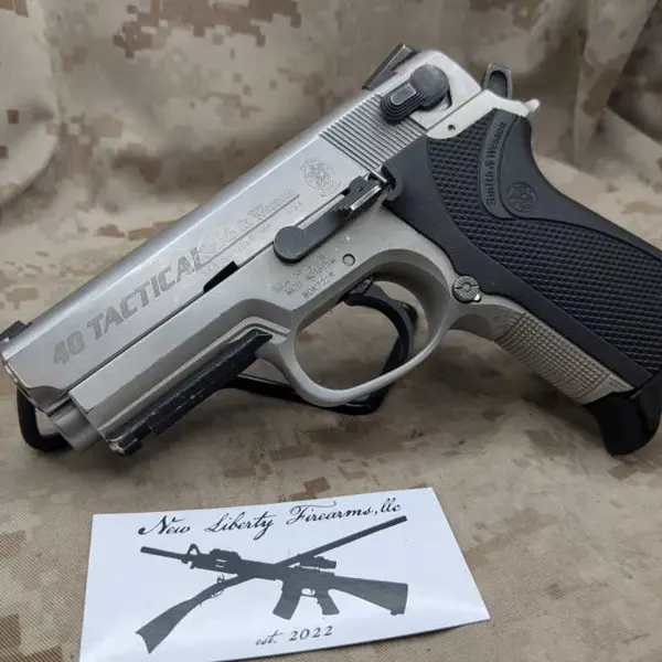 Smith & Wesson 4013TSW .40 S&W caliber pistol for sale.