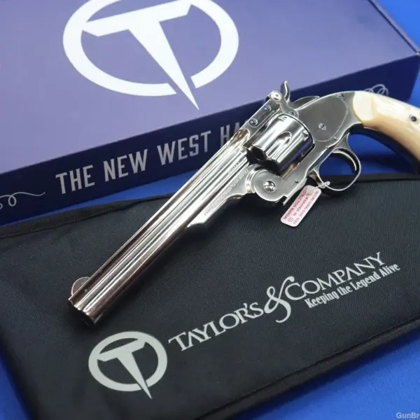 CAW Model 3 Schofield 1st リボルバー　月末まで Fine 1st Model Smith & Wesson Schofield Cavalry Revolver