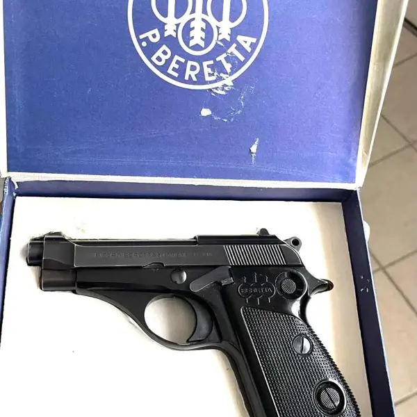 Beretta Puma 70 Beretta 70 ACP Semi-Auto Pistol W/ Threaded Barrel main image 1