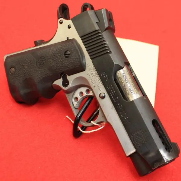 WA／SCW SA V10 ultra compact Springfield Armory Model V10 Ultra Compact .45 Auto Variant-2