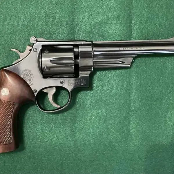 SMITH & WESSON リボルバー 黒 24時間価格 Smith & Wesson 24-6 - For Sale, Used - Very-good Condition