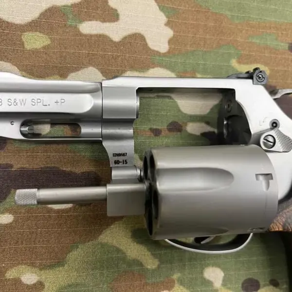 m.kouta0525 Smith & Wesson 60 Pro Revolver 178013, 357 Magnum