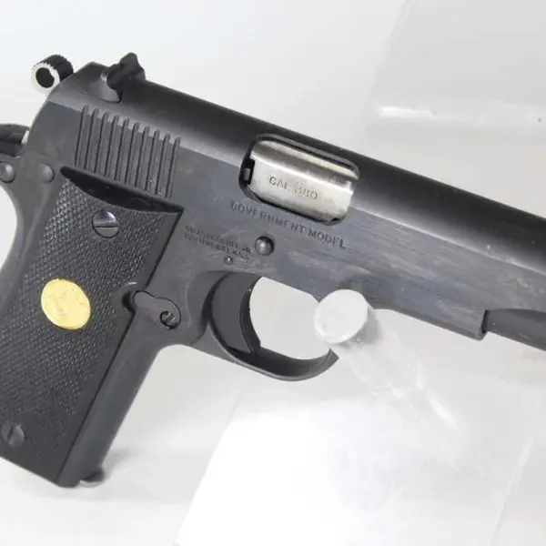 タナカ GOVERNMENT.380 AUTO Heavy Weight Colt Model .380 Government .380 Auto Variant-1