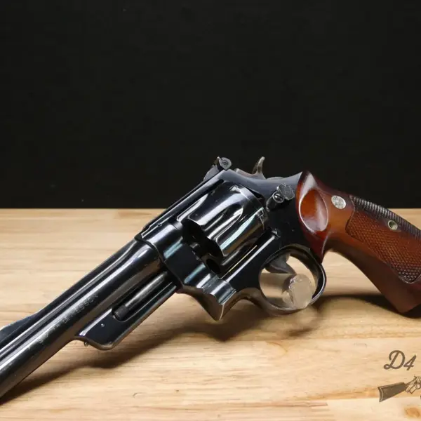 SMITH & WESSON リボルバー 黒 24時間価格 モデルガン/Revolver S&W｜エアガン.jp