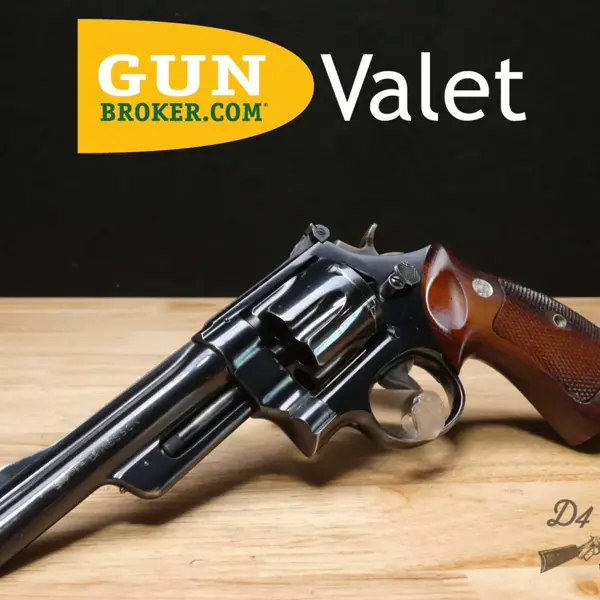 SMITH & WESSON リボルバー 黒 24時間価格 モデルガン/Revolver S&W｜エアガン.jp